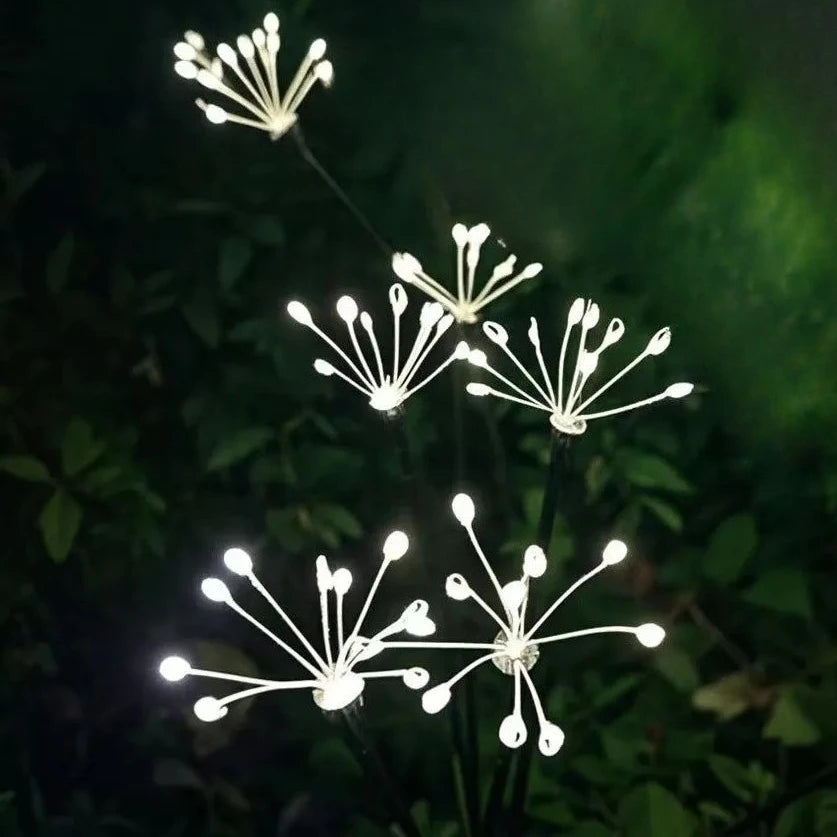 Solar Fireworks Garden Lights – Patio, Party & Holiday Decor