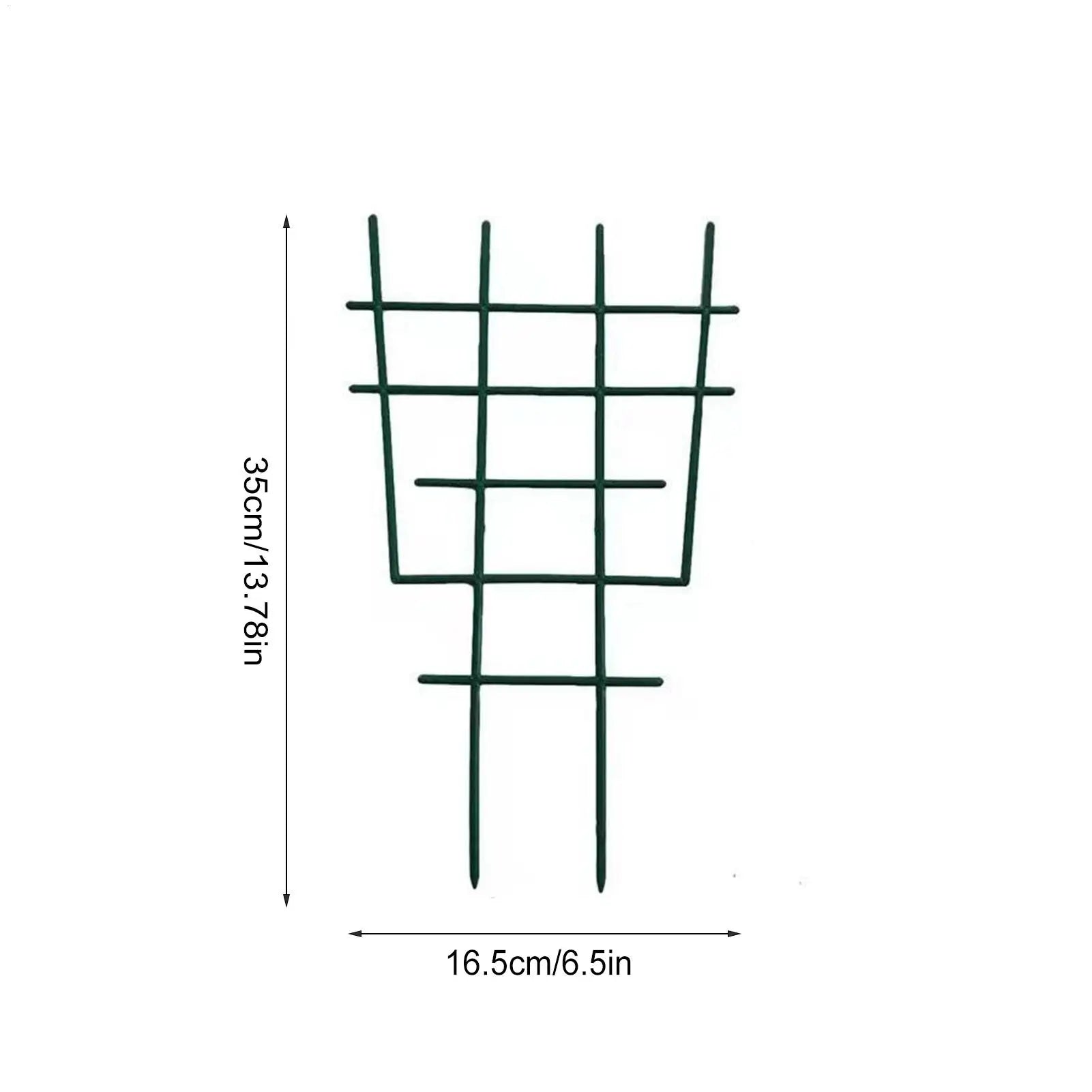 Potted Plant Trellis 10 Pieces Small Adjustable Rustproof Support Climbing Plants Support Stakes For Vine Ivy Clematis Jasmine Peaceful Pleasures Health and Wellness