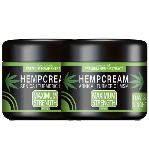Hemp Extract Cream with Arnica, Turmeric & MSM | 50g Body