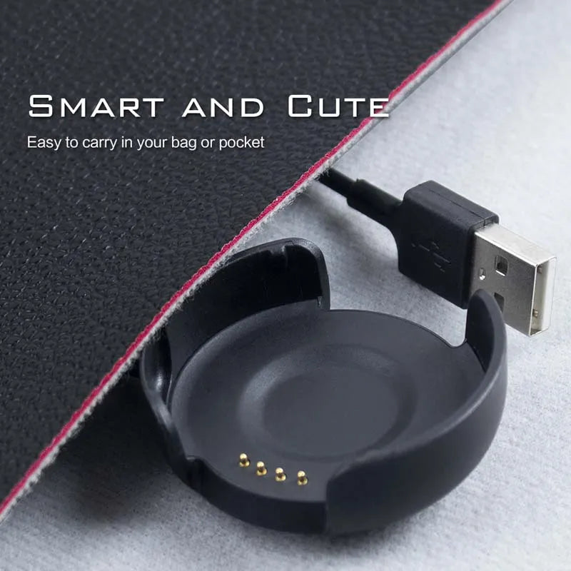 for Amazfit Verge A1811 Charger Cable Smart Watch Replacement Charging Cable For Amazfit Verge Lite A1801 USB Chargers Dock Peaceful Pleasures Health and Wellness