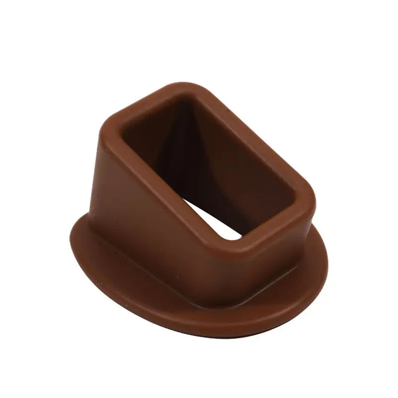 Silicone Safety Buckle Bracket Car Seat Belt Slot Fastener Universal Car Buckle Bracket Fixing Buckle Peaceful Pleasures Health and Wellness coffee