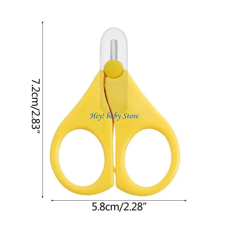 Baby Safety Nail Clipper – Portable Stainless Steel Trimmer