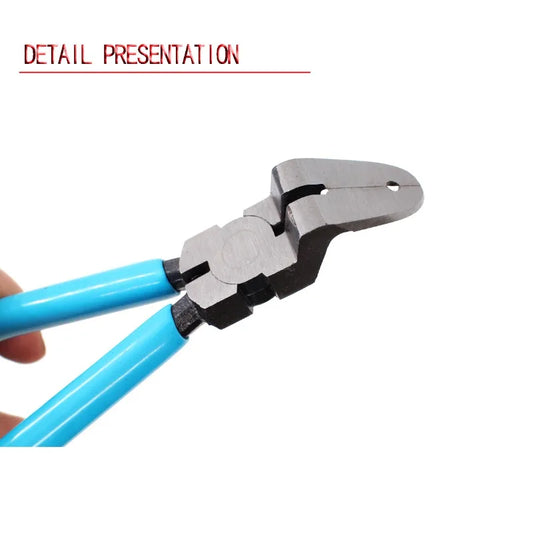 Multifunctional Diagonal Pliers Auto Clip Pliers Wire Stripper Rivet Tightening Staple Screwdriver Removal Auto Repair Hand Tool Peaceful Pleasures Health and Wellness