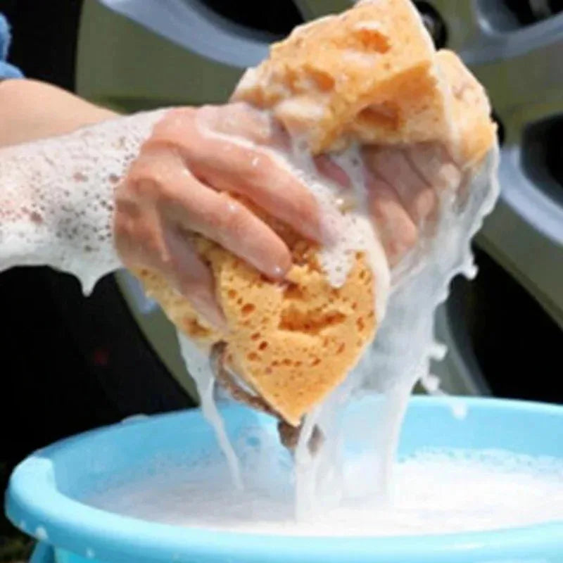 17*11*9 CM Car wash sponge block car motorcycle cleaning supplies large size Honeycomb sponge brush dusting car cleaning tool Peaceful Pleasures Health and Wellness