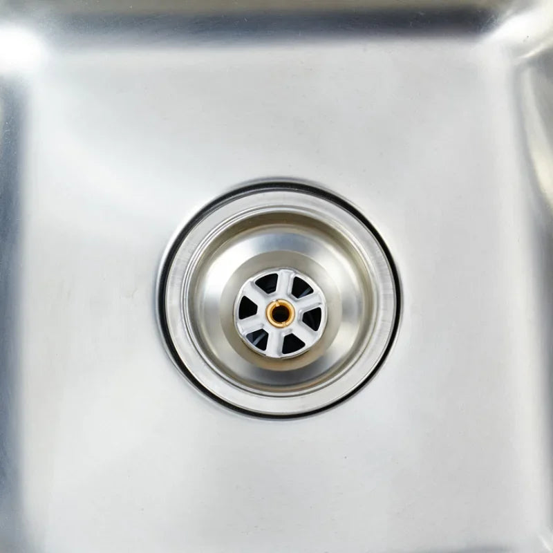 Stainless Steel Sink Drain Strainer & Waste Basket Plug