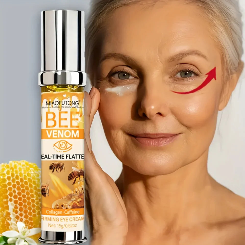 Bee Venom Firming Eye Cream – Dark Circles & Puffiness