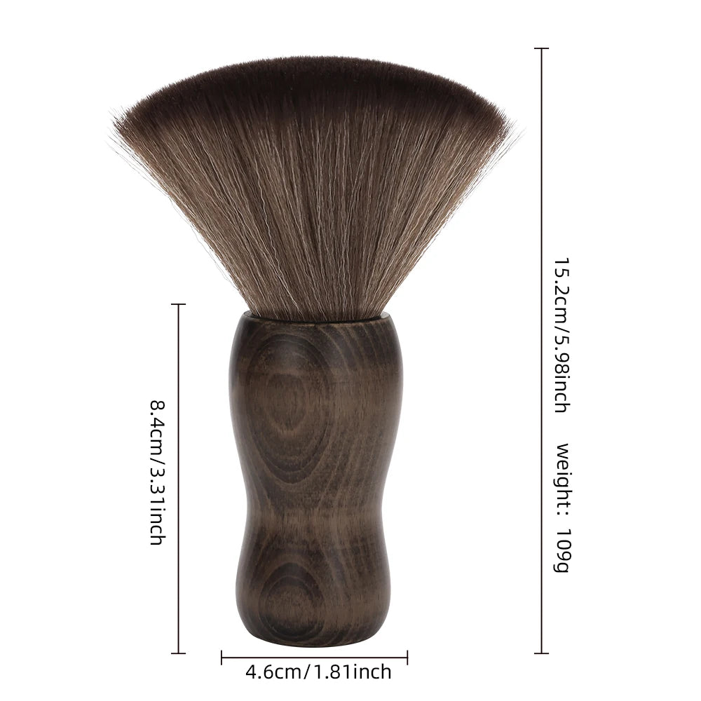 Salon Special Haircut Tool Face Makeup Brushes Hairdressing Cleaning Soft Brush Hair Sweeping Hair Brush Neck Brush Barber Tools Peaceful Pleasures Health and Wellness B2