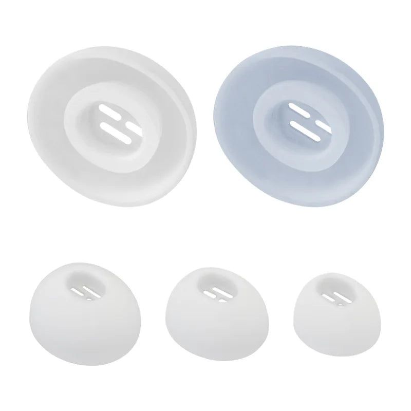 6pcs Silicone Ear Tips for OPPO Enco Air2 Pro Earbuds Eartips for OPPO Enco Air2 Pro Buds TWS Tips Peaceful Pleasures Health and Wellness