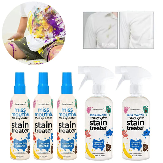 Portable Stain Remover Spray – Laundry Fabric Oil Stain Treater Laundry Stain Remover Oasis Select