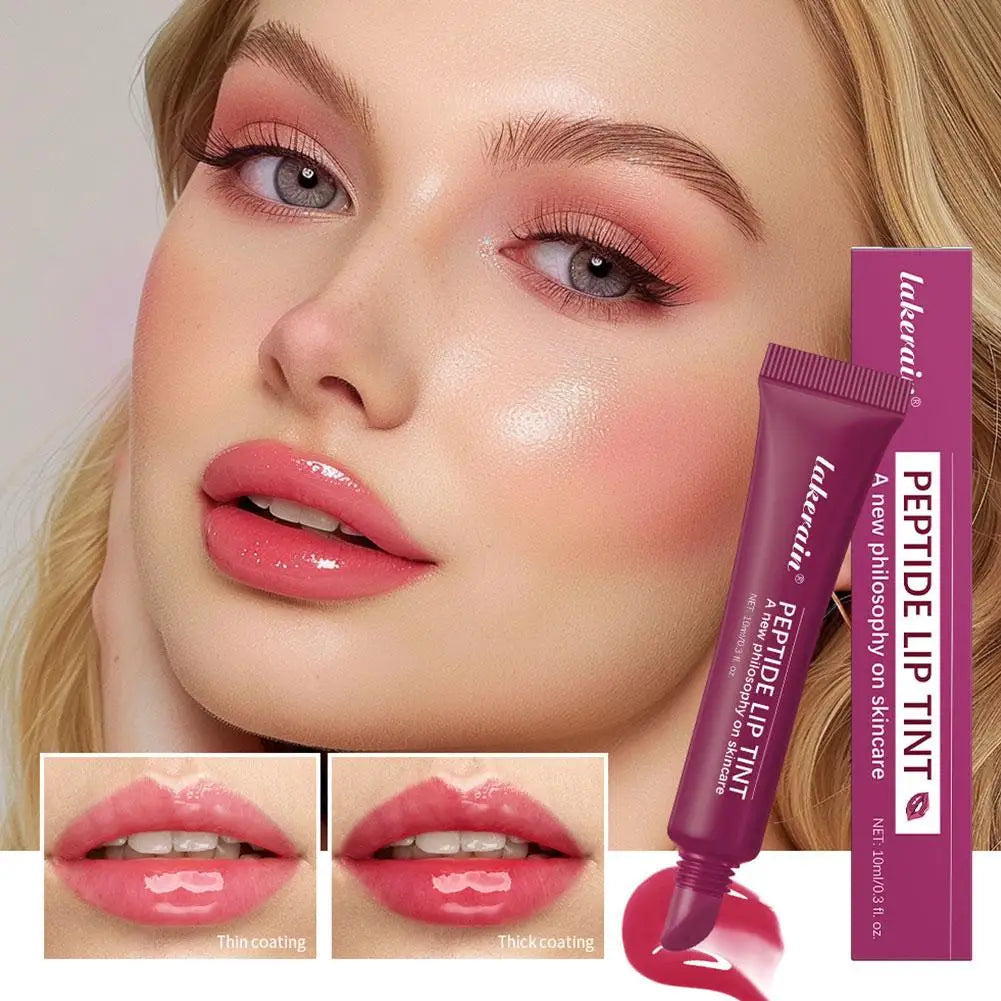 Summer Lip Moisturizer Lip Balm Peptide Smoothing Lipstick Lasting Nourishing Lip Daily Care Makeup Gloss Makeup Skin Care Peaceful Pleasures Health and Wellness