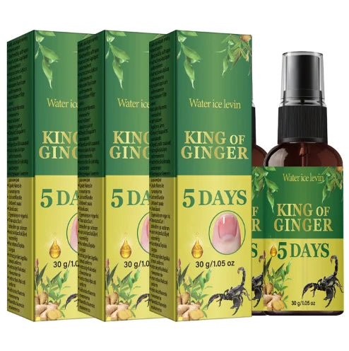 Nail Care Spray – Collagen & Hyaluronic Acid Strengthener