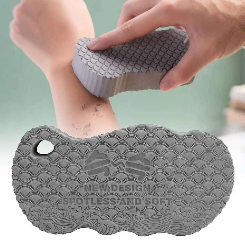 Painless Bath Sponge for Gentle Exfoliation and Cleaning Peaceful Pleasures Health and Wellness