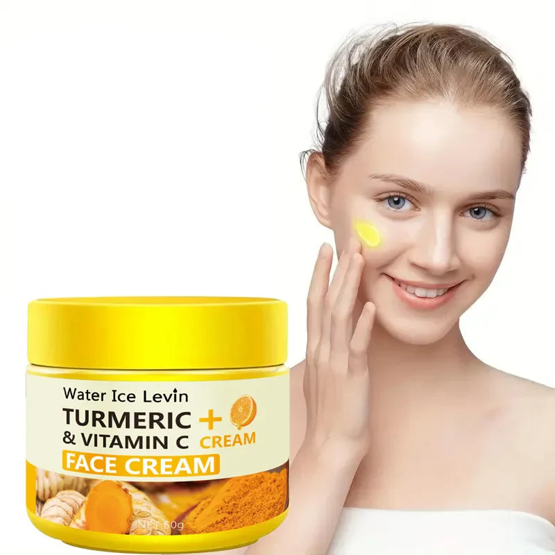 Turmeric Vitamin C Anti-Aging Cream | Hyaluronic Acid 50g