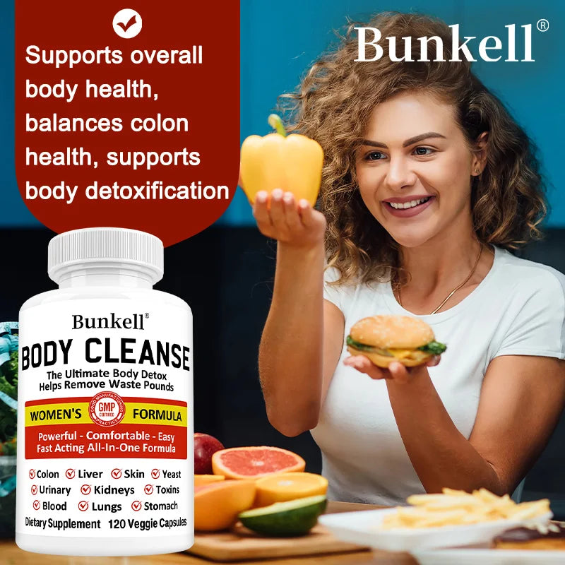 Plant Blend Extract Capsules – Candida Cleanse & Liver Detox