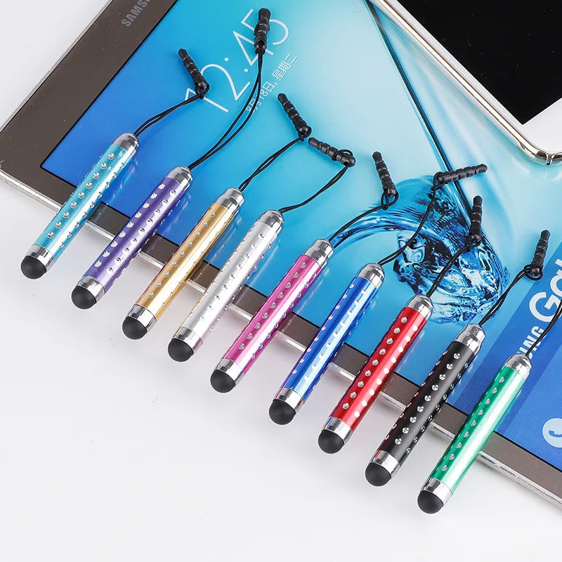 Professional stylus Universal Mobile Phone Touch Screen Accessory Metal Electrostatic Capacitive Pencil Tablet iphone Android Peaceful Pleasures Health and Wellness