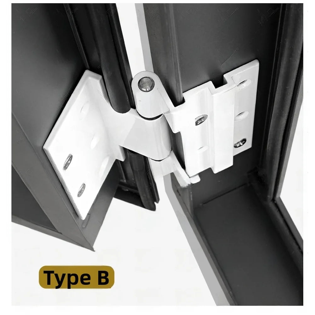 Aluminum Alloy 50 Hinge Casement Designed Outswing Operation 180