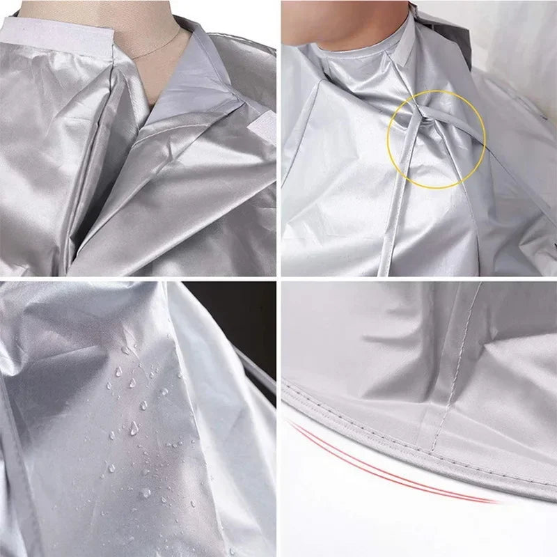 DIY Hair Cutting Cloak Umbrella Cutting Styling Cloak Wrap Salon Barber Gown Cape Hairdressing Hairdresse Peaceful Pleasures Health and Wellness