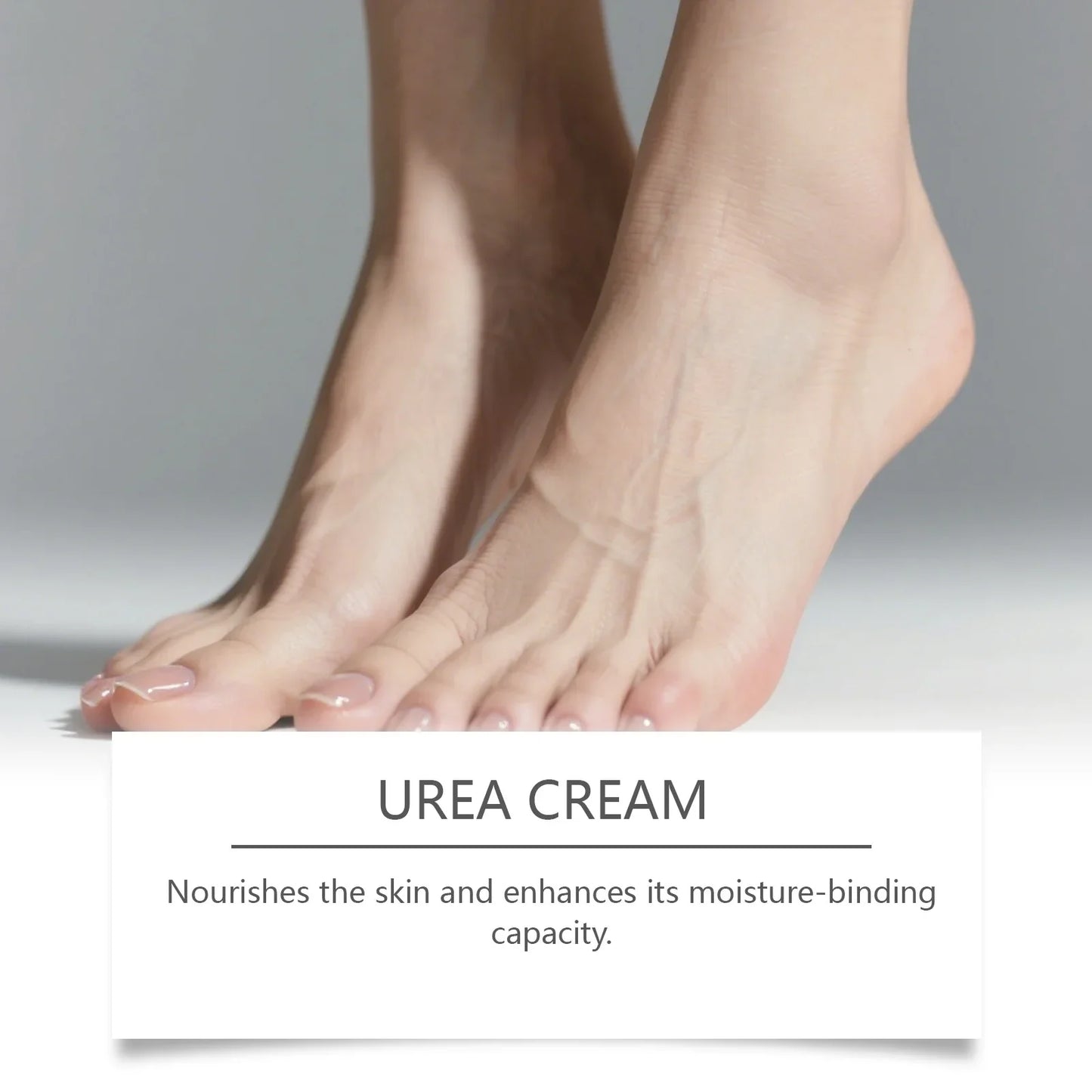 Urea 40% + Salicylic Acid 2% Foot Cream – Repair Cracked Heels