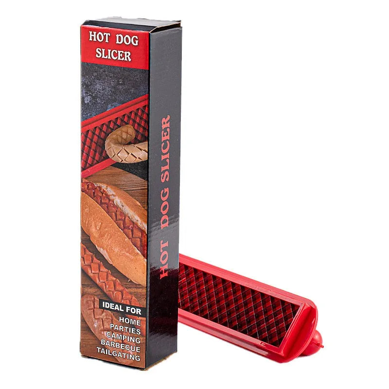 Hot BBQ Sausage Hot Dog Slicers BBQ and Home Kitchen Tools Hot Dog Slicers Peaceful Pleasures Health and Wellness