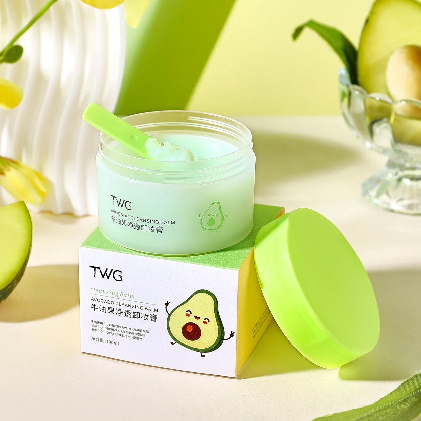 Avocado Deep Cleansing Makeup Remover Cream for Women