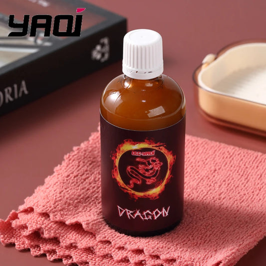 2026 YAQI Dragon Scent Aftershave Splashes, Alcohol-Free Gentle Skin Care for Men Daily Grooming Peaceful Pleasures Health and Wellness Default Title