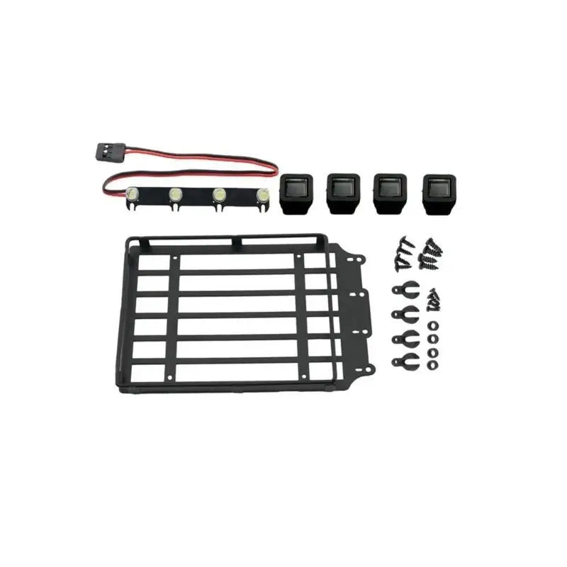 1/18 RC Off-Road Roof Rack & Climbing Ladder Upgrade Kit