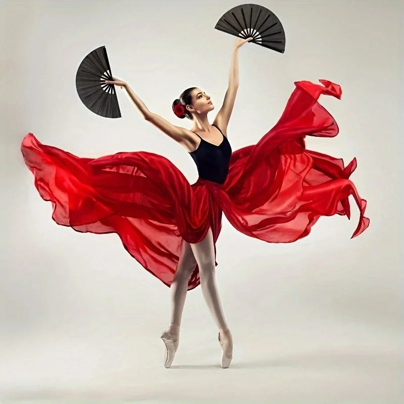2-Pack Chinese Tai Chi Folding Fans | Martial Arts & Dance