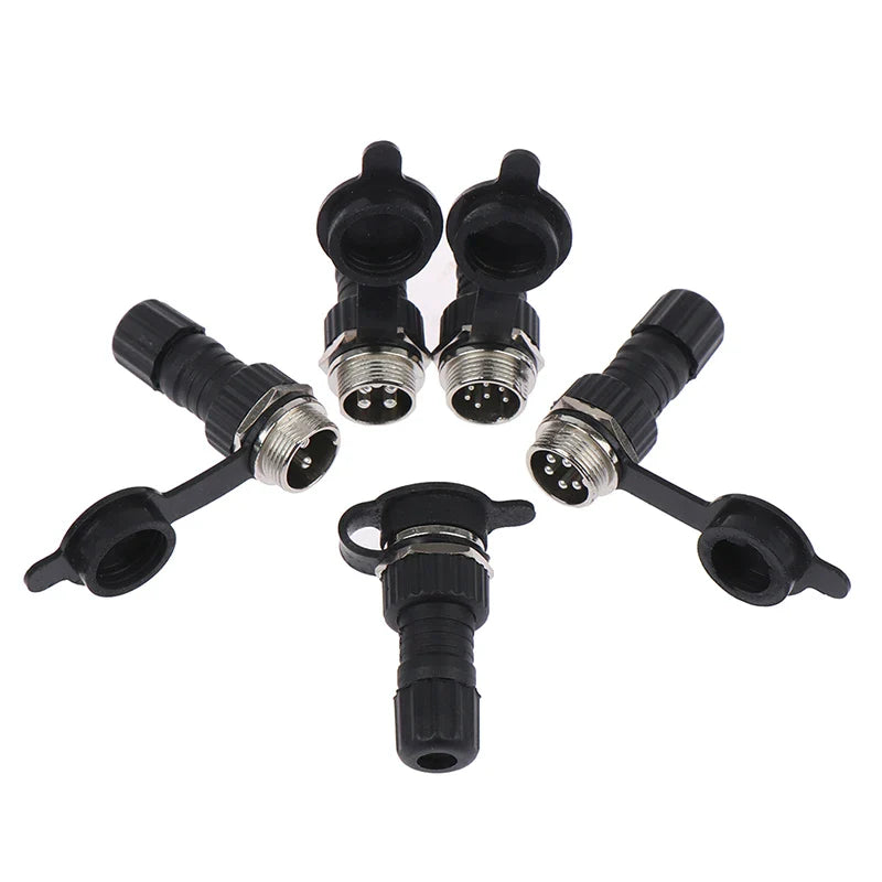 QL16 Waterproof Aviation Plug 2–10 Pin Welded Connector Socket