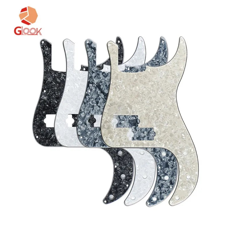P-bass Electric Bass Guard PB Panel Front Cover Without Steel Holes
