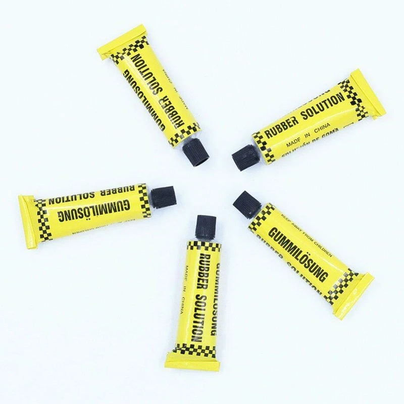 Bicycle Bike Tire Tyre Tube Patching Glue Rubber Cement Adhesive Repair Tool Bike Accessories Tyre Patching Glue Bike Repair Peaceful Pleasures Health and Wellness