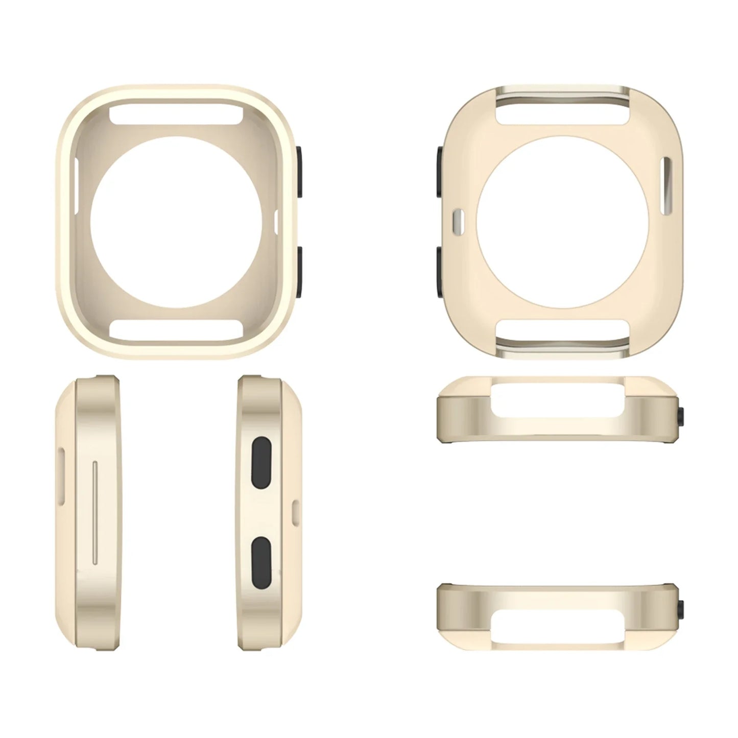Amazfit Bip 6 Metal Case – Slim Anti-Scratch Protective Cover