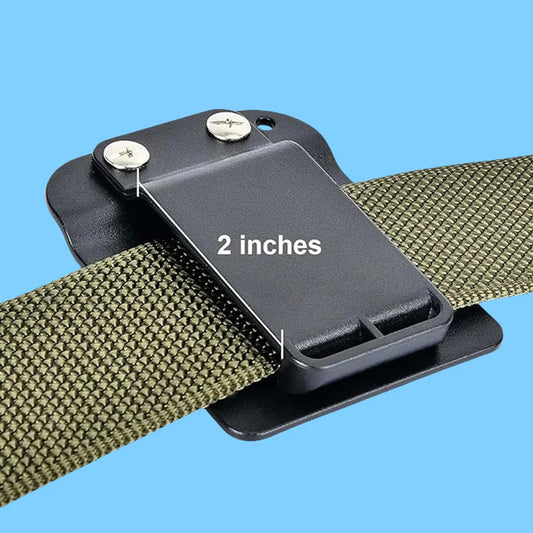 Heavy-Duty Belt Hammer Holder with Metal Clip | Tool Holster Hammer Belt Holster Peaceful Pleasures Health and Wellness China Mainland