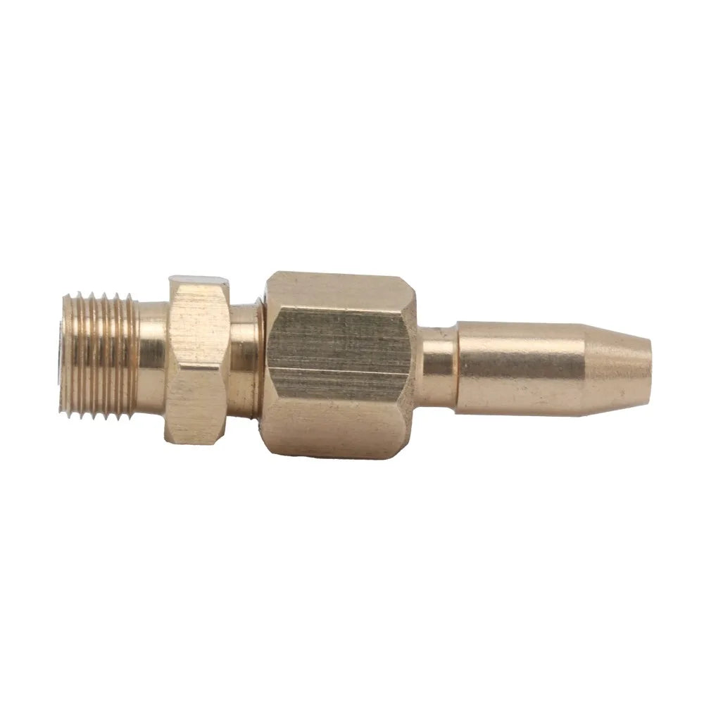 10-Pack Brass Fountain Nozzle G1/8 & G1/4 Male Thread Spray Head