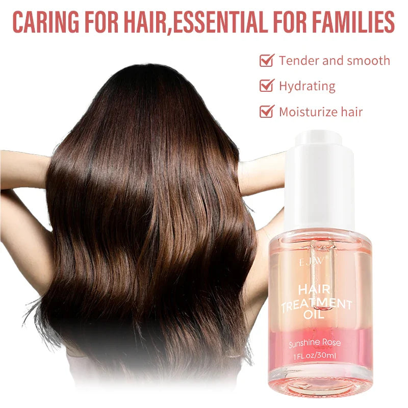 Morocco Oil Anti-Frizz Hair Serum – Smooth & Shiny Hair