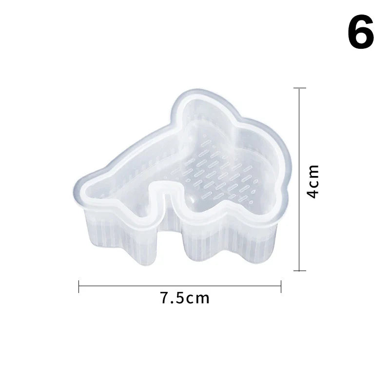 Cartoon Rice Ball Mold – Sushi Bento Press DIY Kitchen Tool