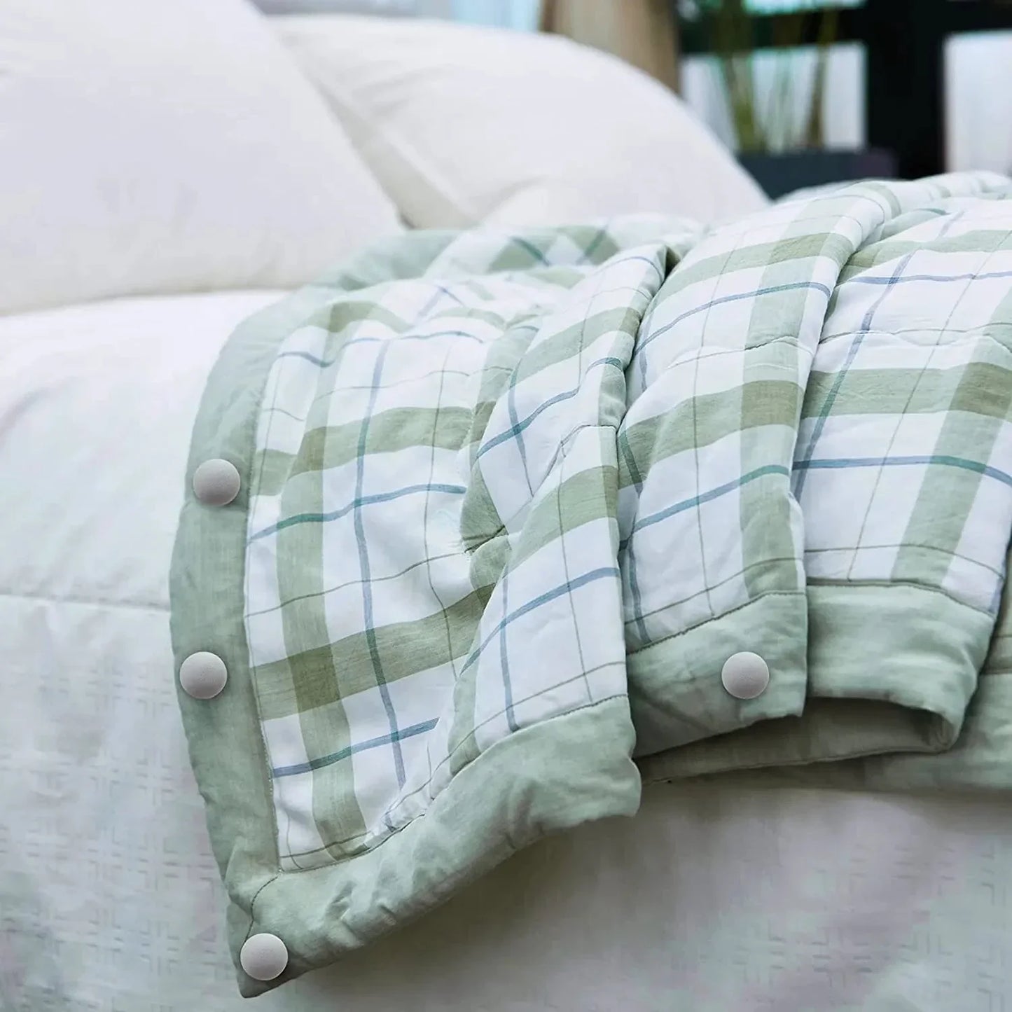 Mushroom Duvet Clips Anti-Slip Quilt Holder Buckles 4/8 Pcs