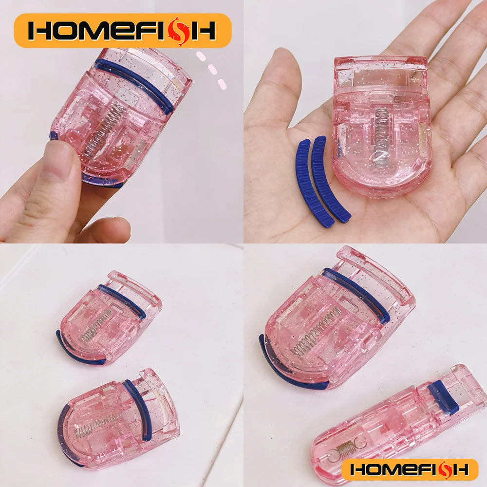 Eyelash Holding Cosmetic Tools, Curling & Gripping Makeup Tools 2pcs Lash Curling Clamps Peaceful Pleasures Health and Wellness