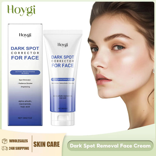 Dark Spot Corrector Face Cream Removal Melanin Pigmentation Brightening Even Skin Tone Reduce Redness Moisturizing Facial Care Peaceful Pleasures Health and Wellness