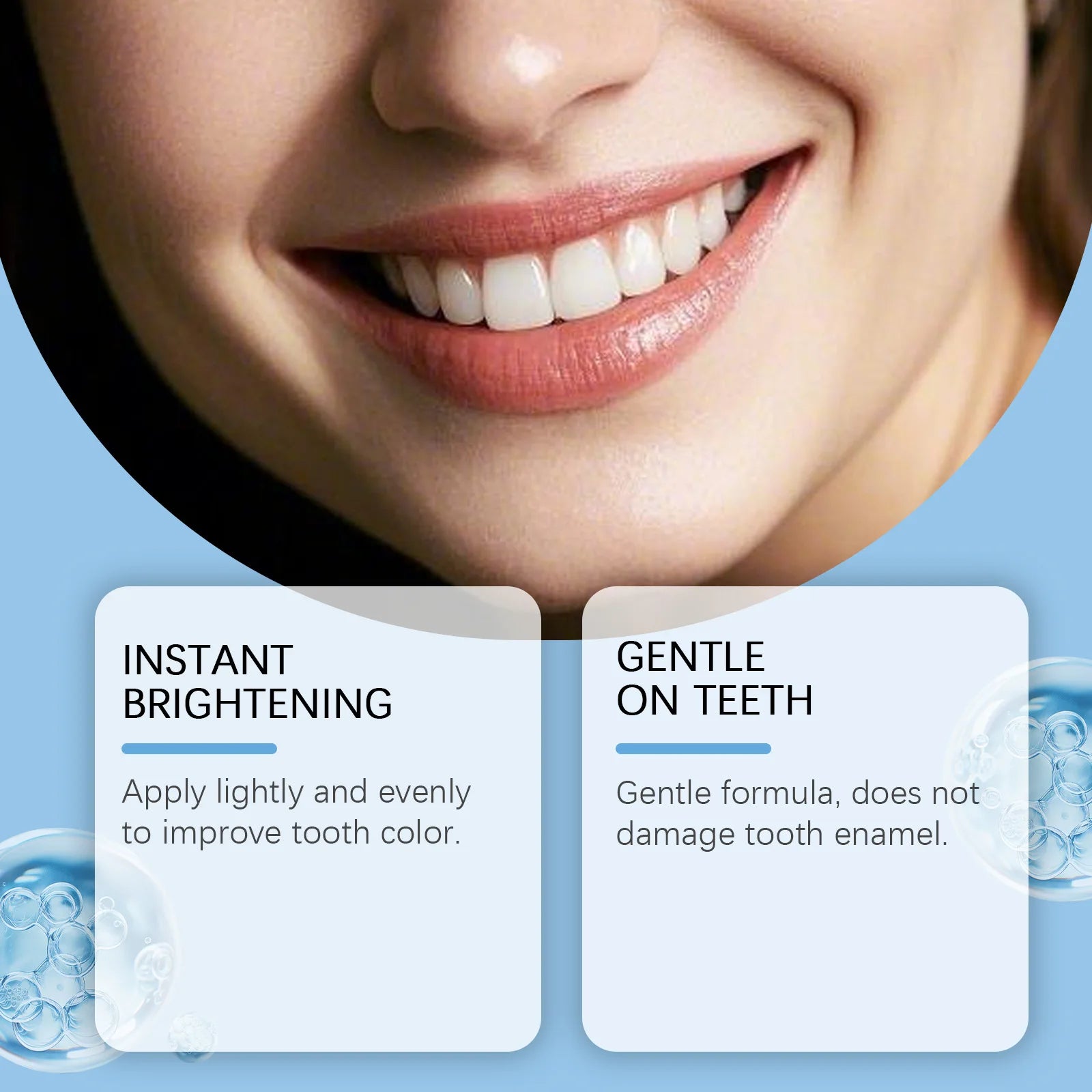 FEIMUKO Teeth Whitening Paint – Remove Stains & Freshen Breath Teeth Whitening Paint Peaceful Pleasures Health and Wellness