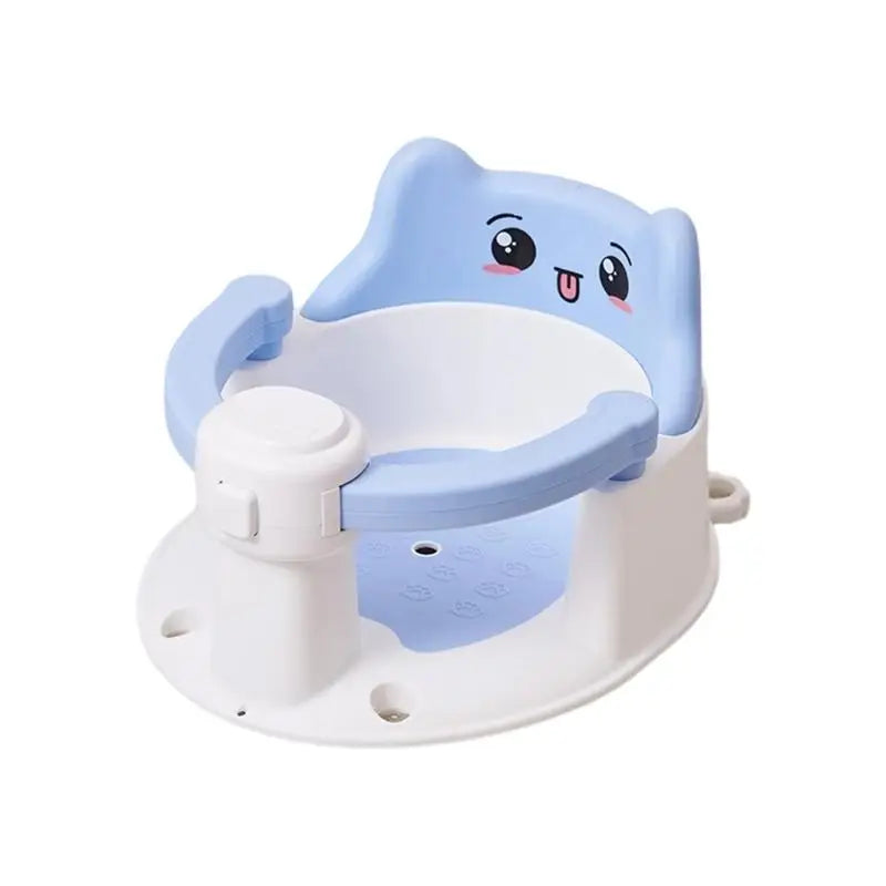 Infant Bath Seat with Suction Cups | Baby Sit-Up Bathtub Chair