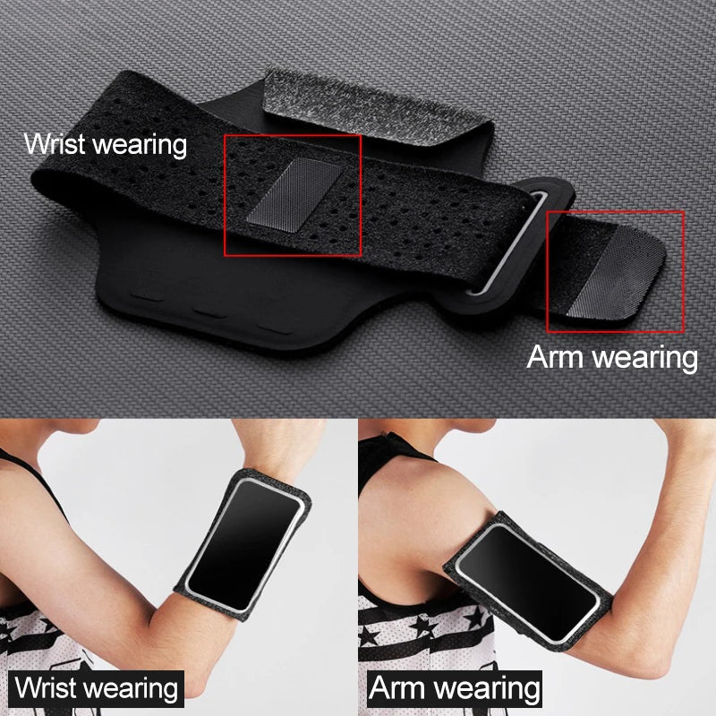 cell phone armband for running racing accessories Sport bag women sports bag for mobile phone pouch arm cell phone holder Peaceful Pleasures Health and Wellness