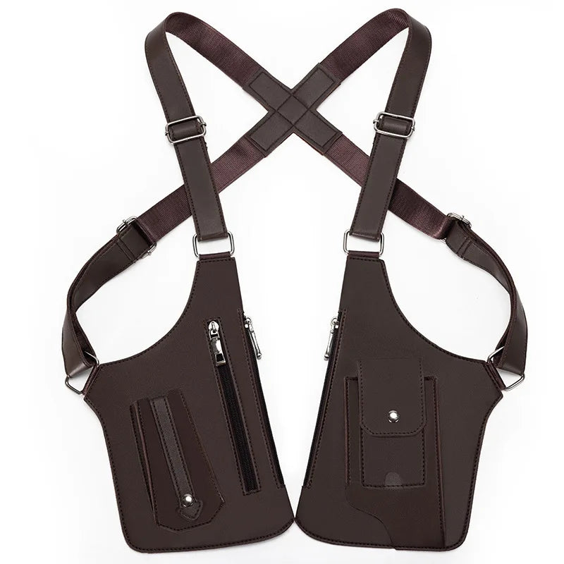 Men's Retro Underarm Satchel | Outdoor Crossbody Shoulder Bag