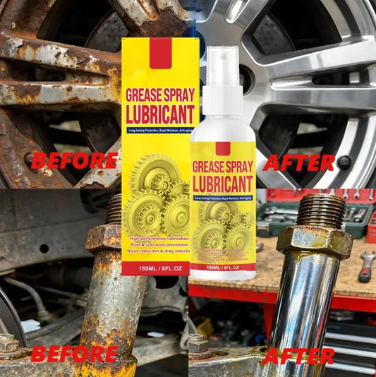 Professional Multifunctional Cleaning Metal Surface Car Chain Rust Removal Lubricant Spray Rust Remover Grease Spray Lubricant Peaceful Pleasures Health and Wellness
