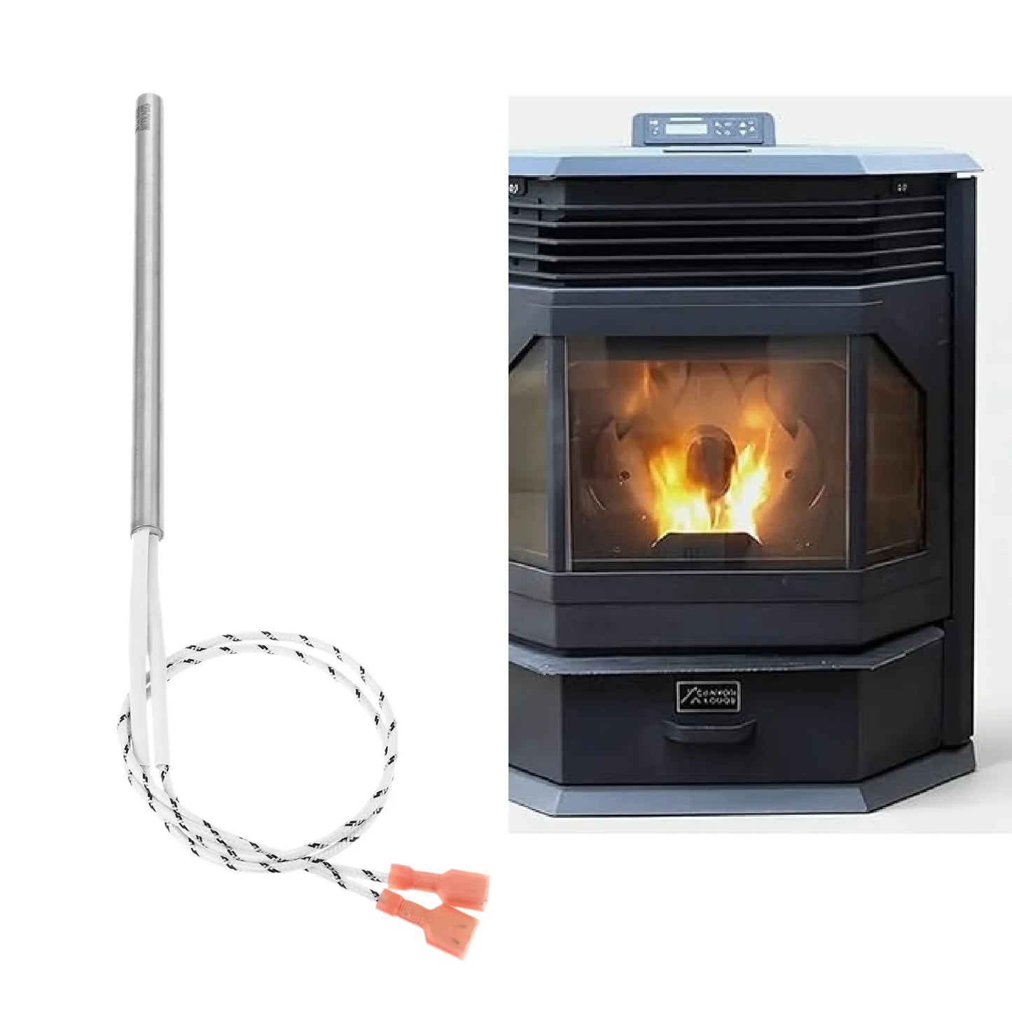 66608-SPFL 6" Pellet Stove Igniter 120V 300W – Direct Replacement