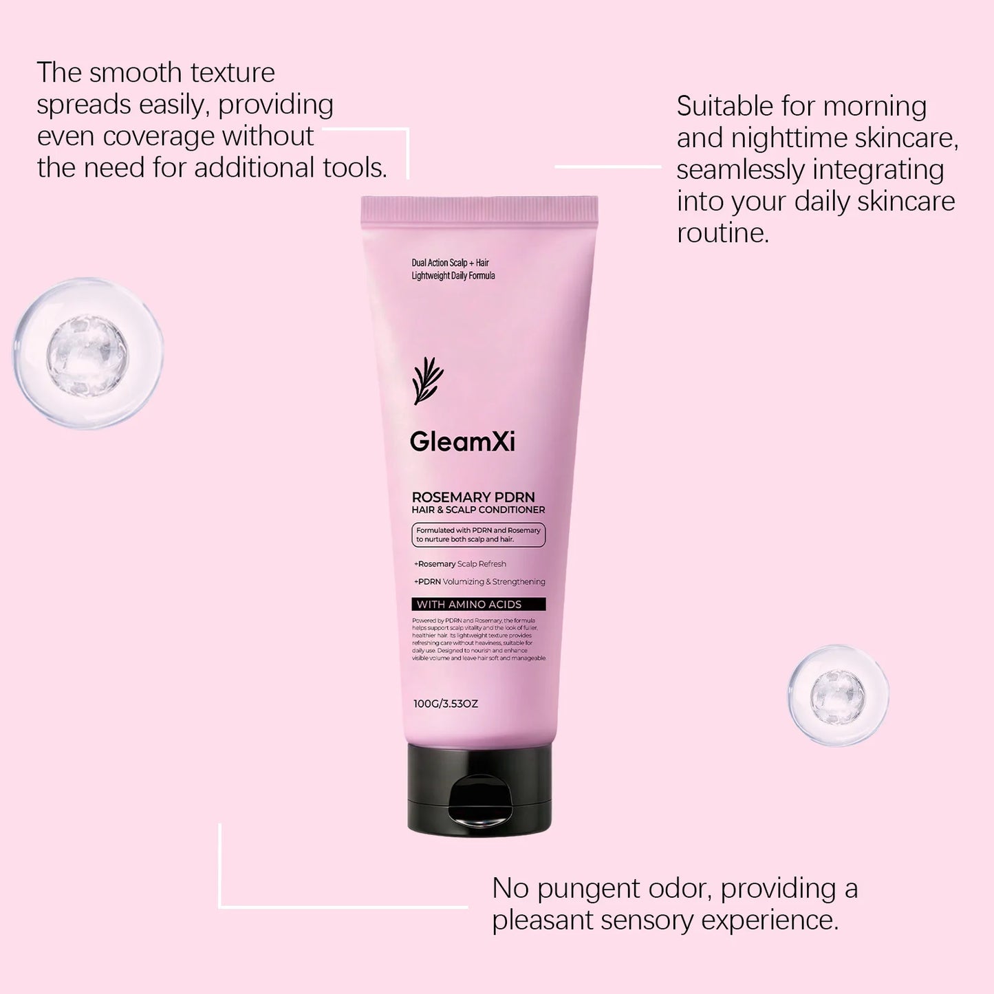 Gleamxi Hair Moisturizing Conditioner – Frizz Control & Repair