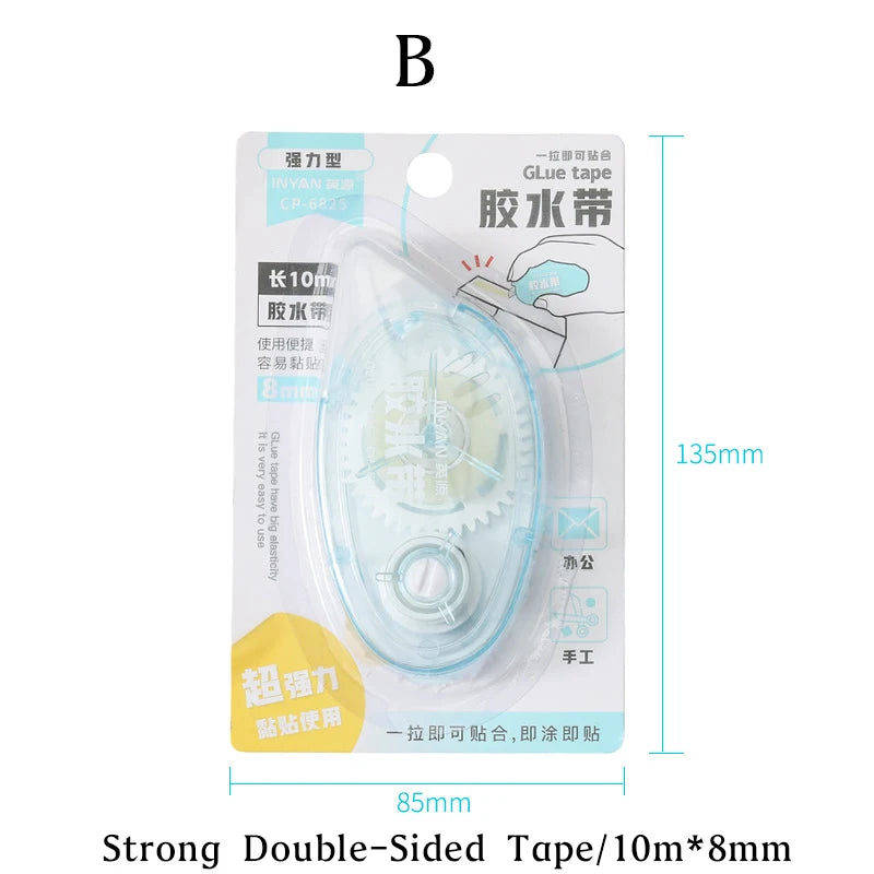 10m Strong Double Sided Adhesive Glue Tape DIY Scrapbooking Office