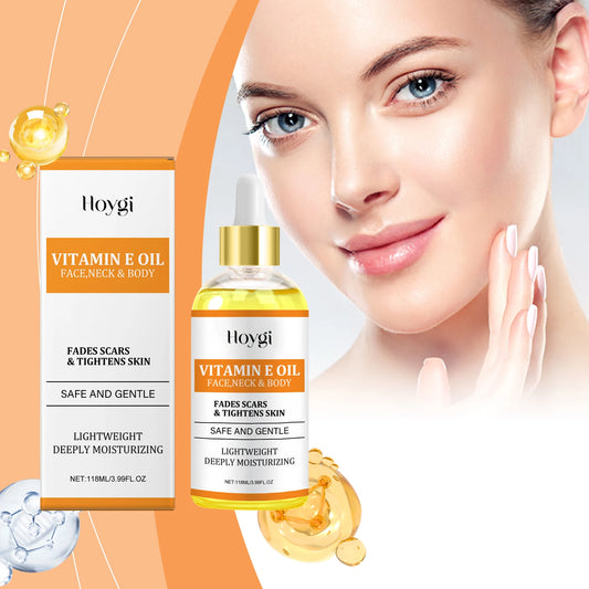 Vitamin E & Hyaluronic Acid Moisturizing Face & Body Oil 118ml