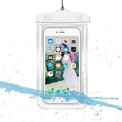 Waterproof Phone Pouch IP68 Dry Bag – Water Sports 6 Inch