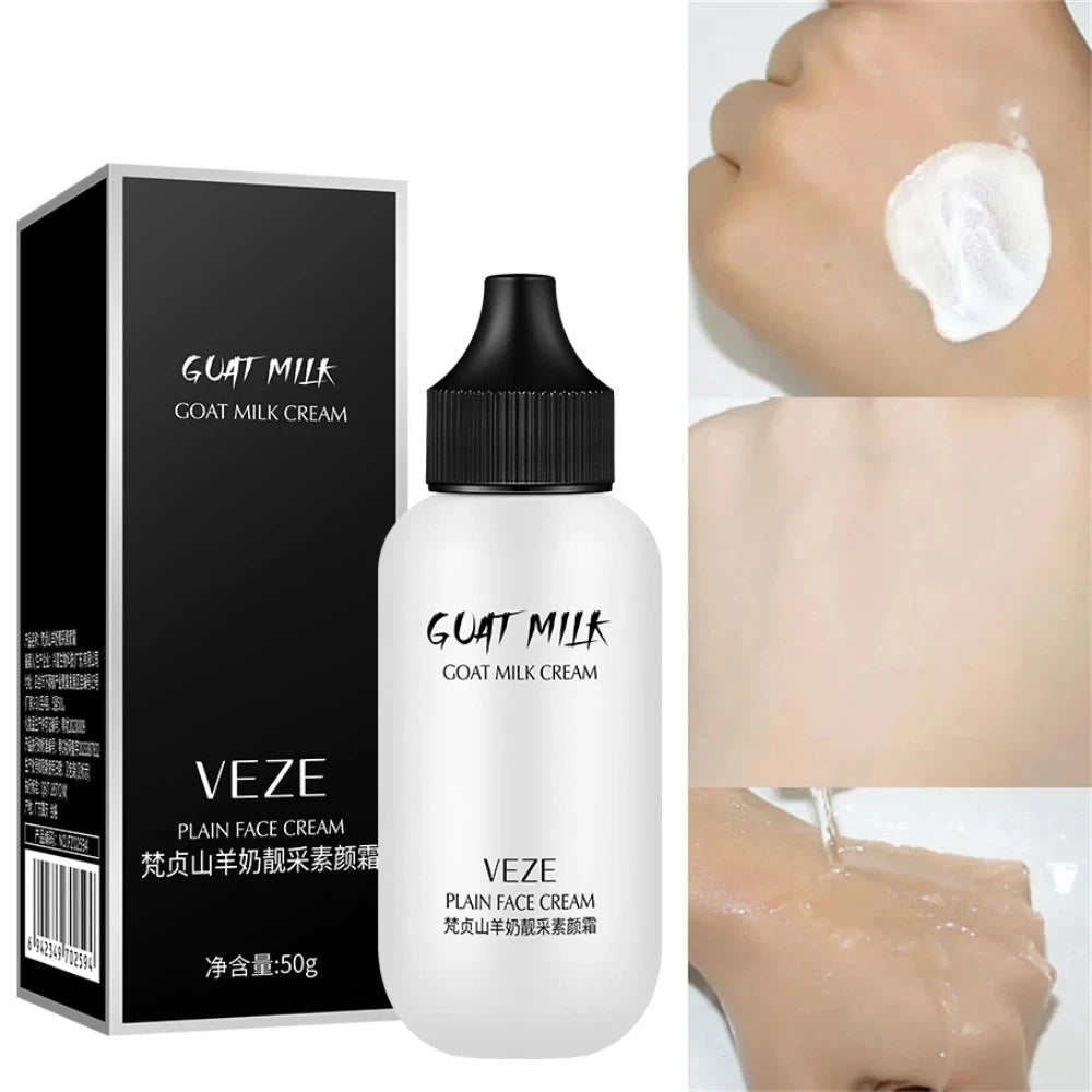 Goat Milk Matte Liquid Foundation | Full Coverage Concealer 50g