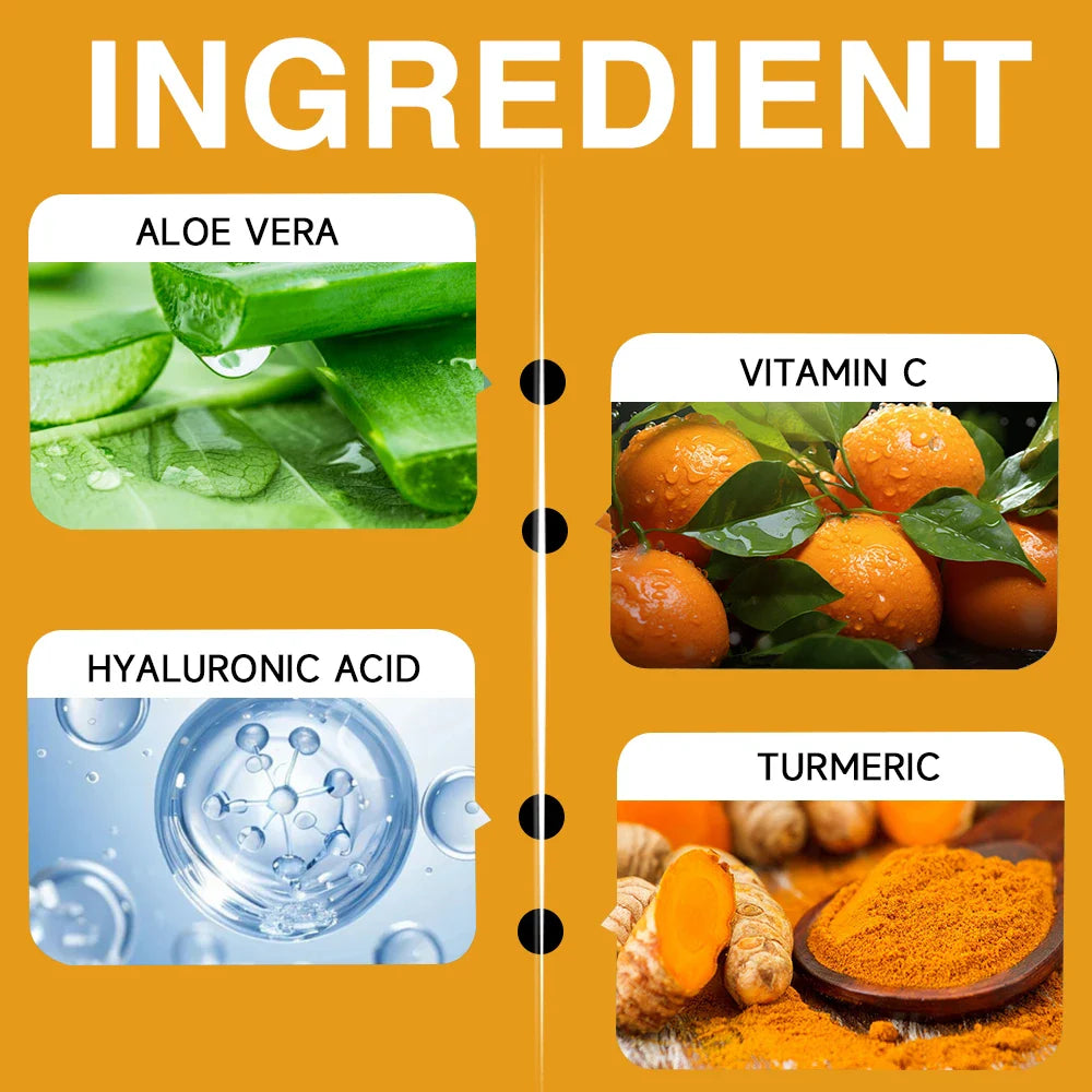 Turmeric Hand & Foot Cream – Retinol, Hyaluronic Acid | YOUNGCOME